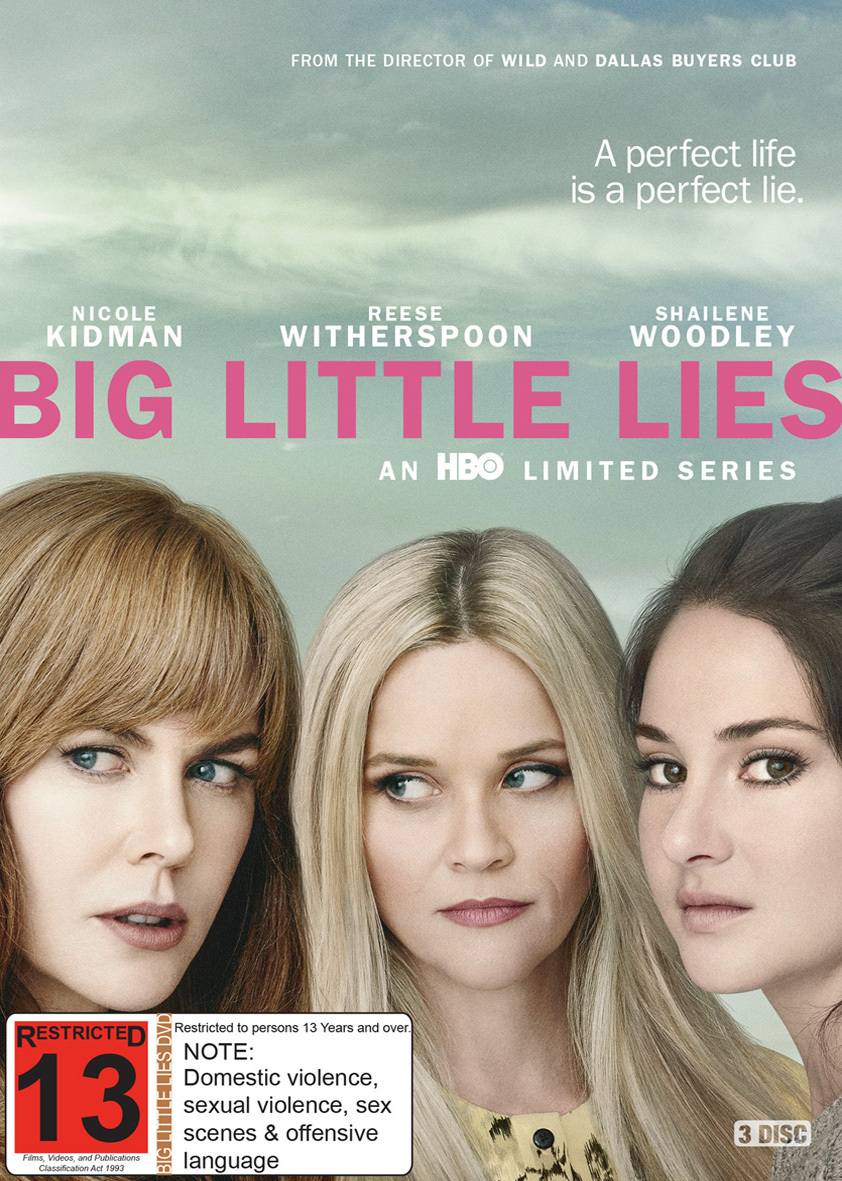 Big Little Lies - Season 1 on DVD image