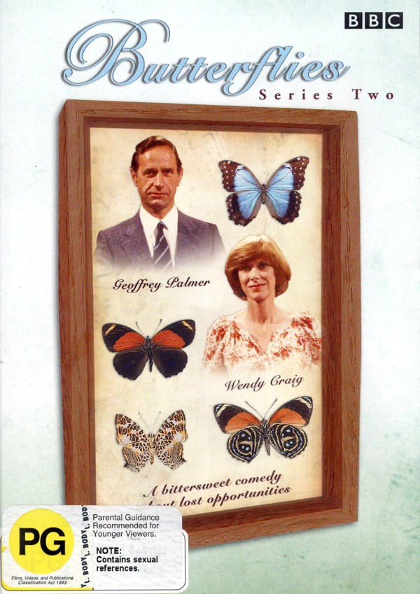 Butterflies - Series 2 (2 Disc) on DVD image