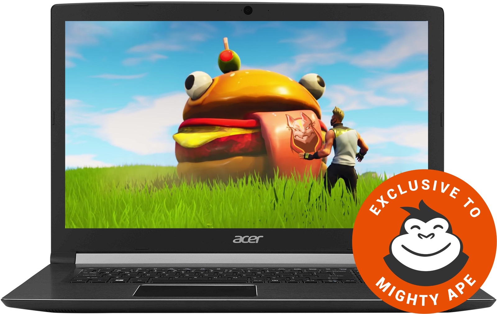Acer Aspire 7 17.3" Entry Level Gaming Laptop | Intel Core i5 | NVIDIA GTX 1050 4GB | 8GB RAM + 256GB SSD | image