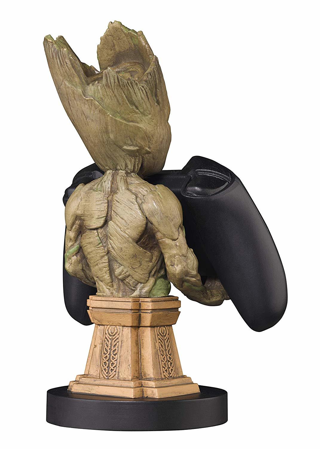 Cable Guy Controller Holder - Groot on PS4