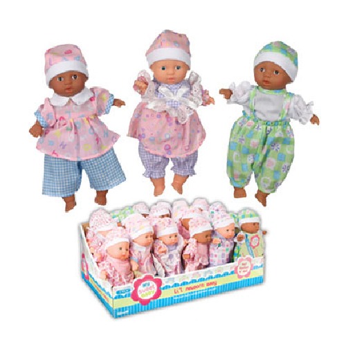 Toysmith: Mini Babies - Baby Doll (Assorted Designs) image
