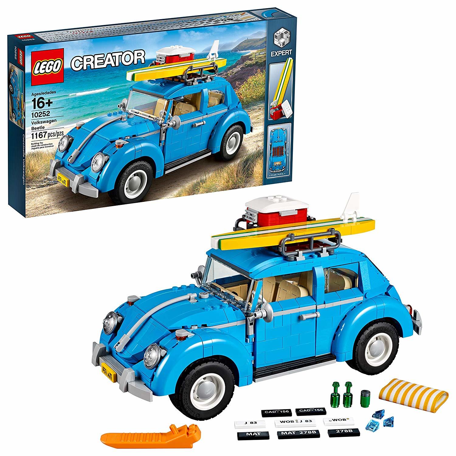 LEGO Creator: Volkswagen Beetle (10252) image