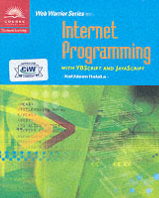 Internet Programming with VBScript and JavaScript by Katie Kalata image
