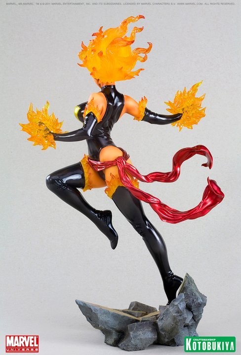 Ms. Marvel Bishoujo Binary Version 1:7 Figure (Comics Bishoujo series) image