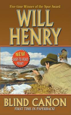 Blind Canon on Paperback by Will Henry