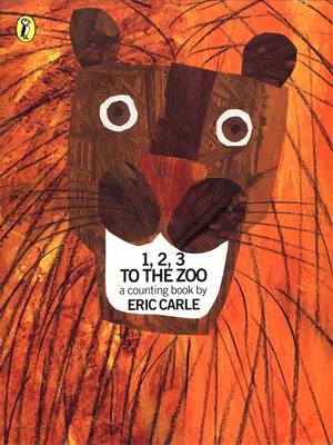 1, 2, 3, to the Zoo: A Counting Book by Eric Carle image