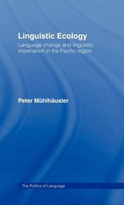 Linguistic Ecology by Peter Muhlhausler image