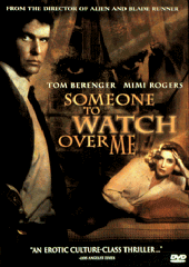 Someone To Watch Over Me on DVD