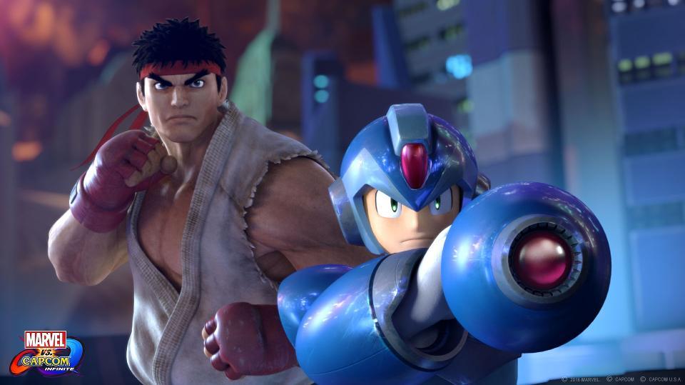 Marvel vs Capcom Infinite image