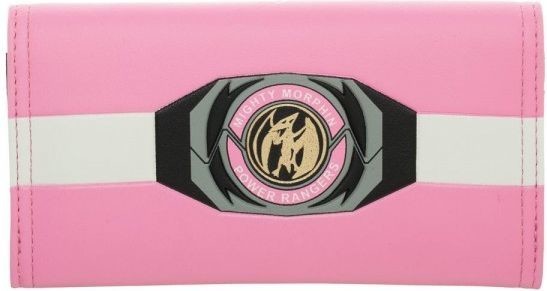 Power Rangers: Pink Ranger - Flap Wallet