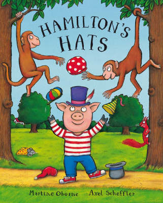 Hamilton's Hats by Martine Oborne image