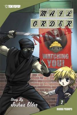 Mail Order Ninja manga volume 2 image