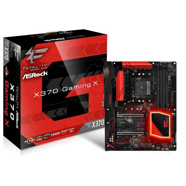 ASRock X370 Gaming X ATX Form Factor For AMD Motherboard image