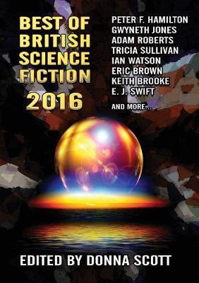 Best of British Science Fiction by Keith Brooke image