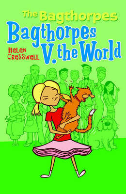 The Bagthorpes V. the World on Paperback by Helen Cresswell