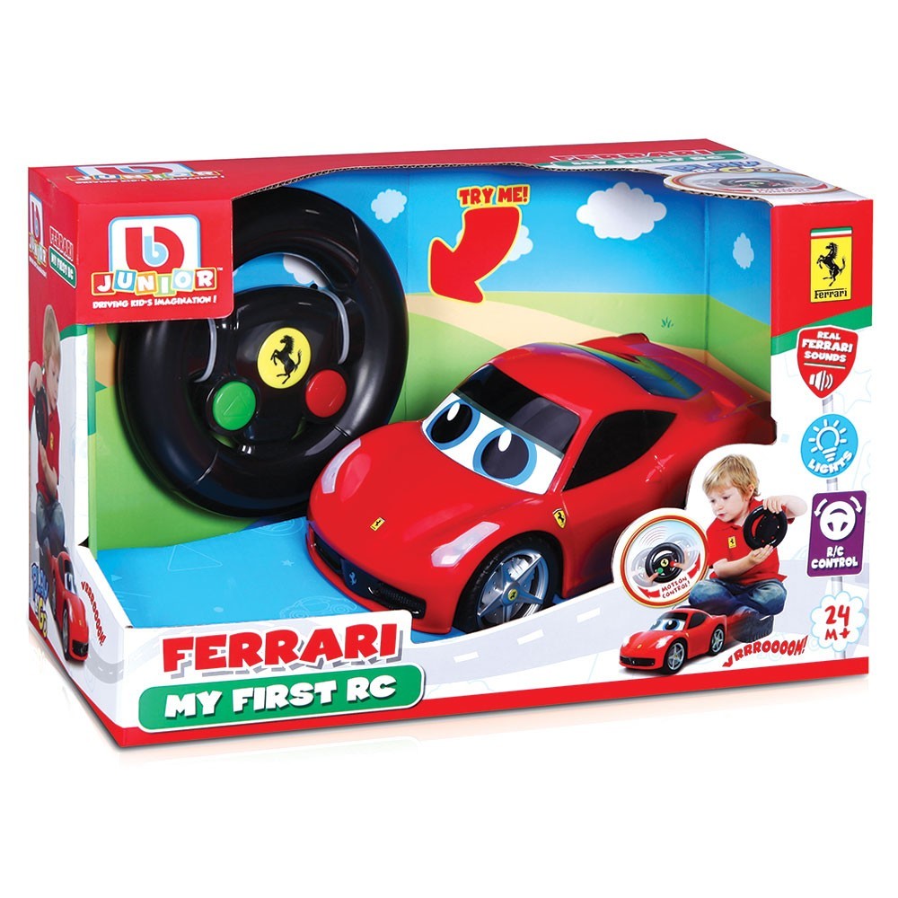 my first rc car