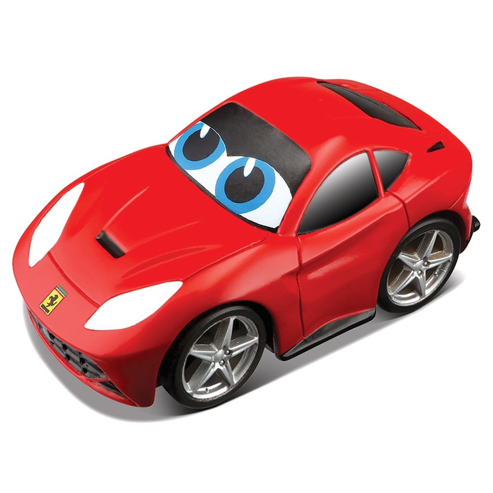 BB Junior: Ferrari - Test Track Playset with F12berlinetta image