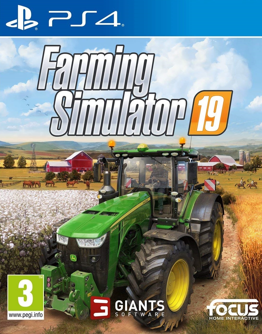Farming Simulator 19 for PS4 image