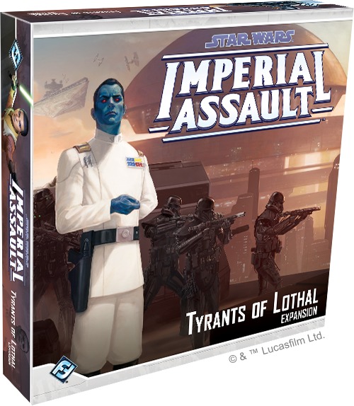 Star Wars: Imperial Assault - Tyrants of Lothal Expansion image