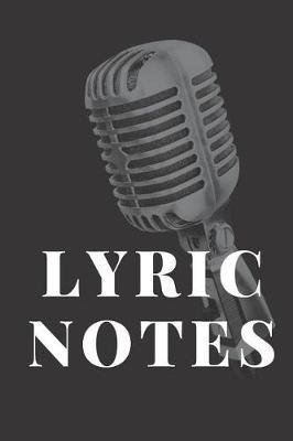 Lyric Notes by Tk Andersen image
