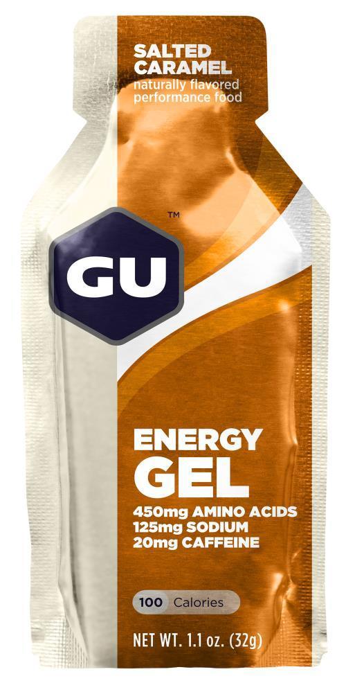 GU Energy Gel - Salted Caramel (32g) Single Serve image