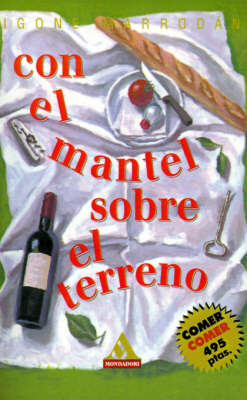 Con El Mantel Sobre El Terreno on Paperback by Igone Marrodan