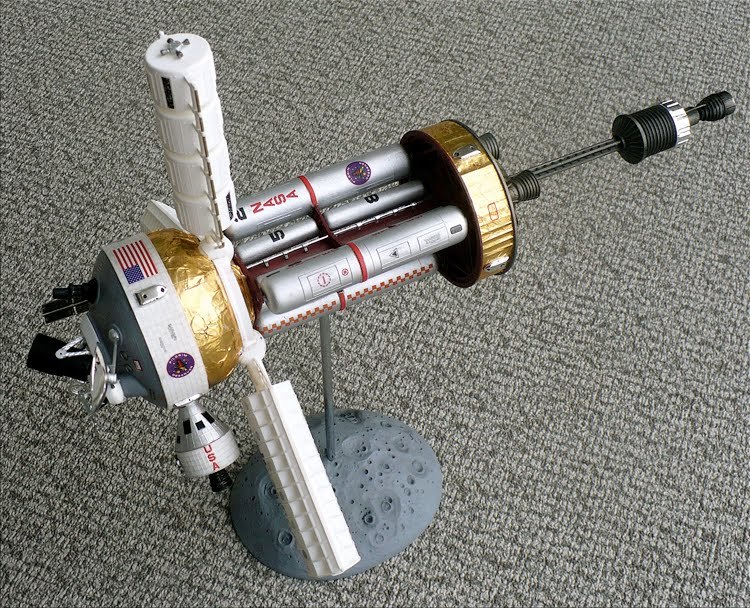 NASA Pilgrim Observer Space Station 1100 Model Kit at Mighty Ape NZ