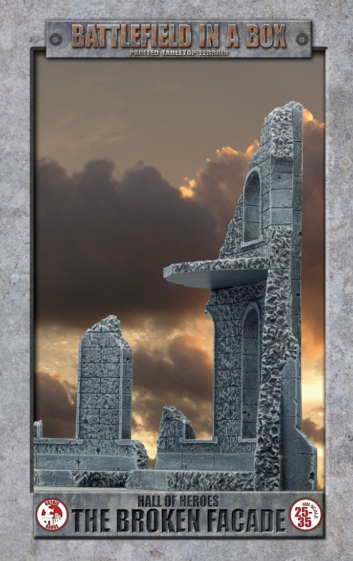 Battlefield in a Box- Hall Of Heroes: The Broken Facade image