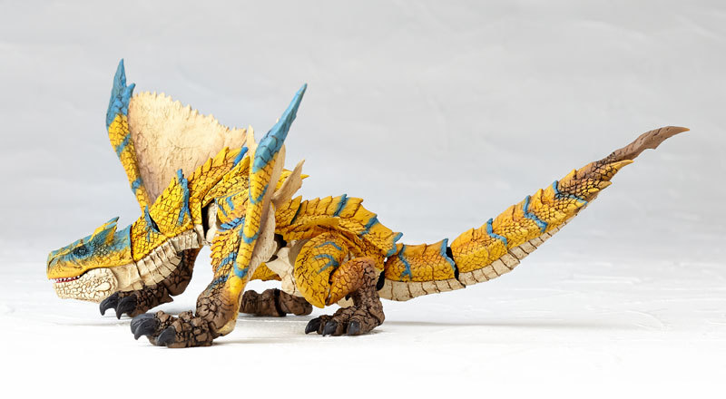 Monster Hunter: Vulcanlog Tigrex Action Figure