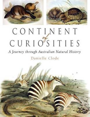 Continent of Curiosities by Danielle Clode image