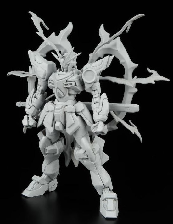 1/144 HGBF Kamiki Burning Gundam Model Kit image