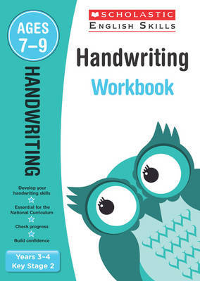 Handwriting Years 3-4 Workbook by Christine Moorcroft image