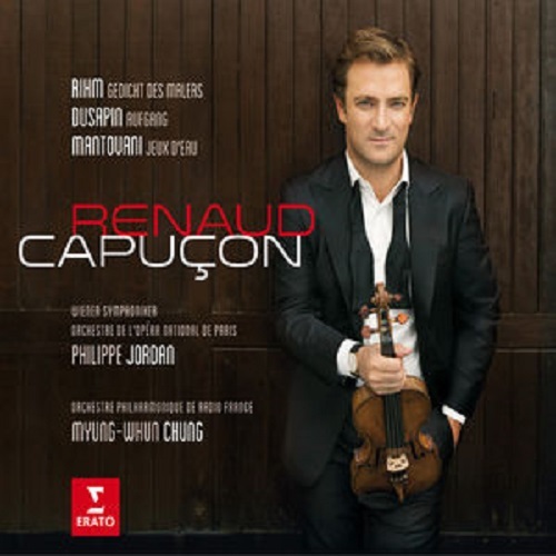 Rihm/Dusapin/Mantovani: Three Modern Concertos by Renaud Capucon image