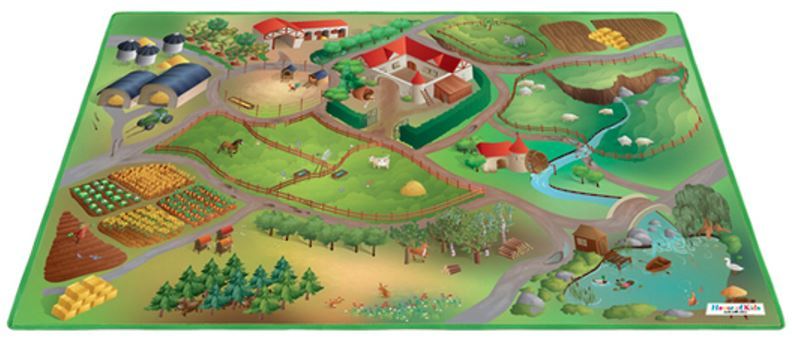 Farm Playmat with Animals image