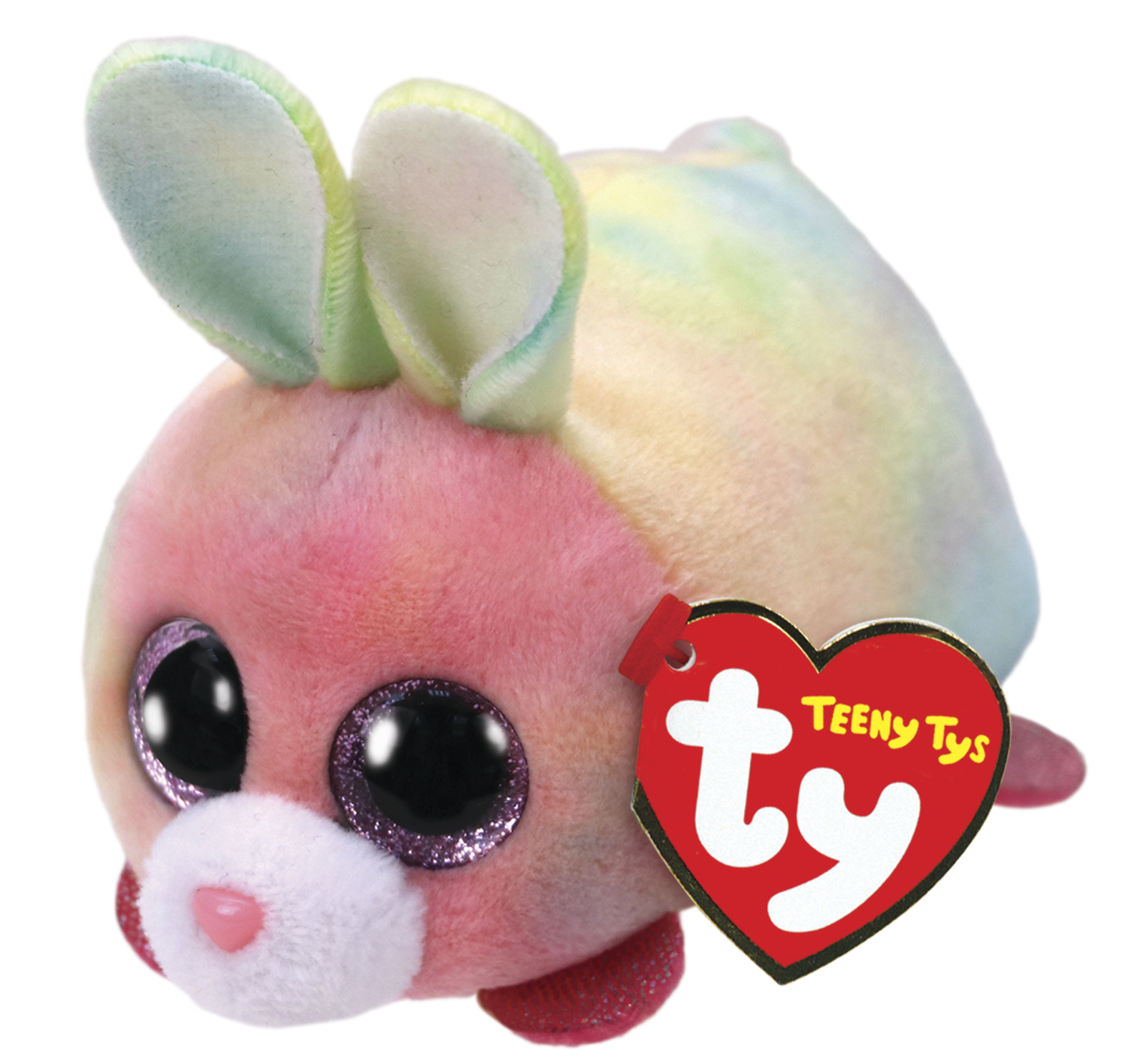 Ty Teeny: Whiz Bunny - Small Plush