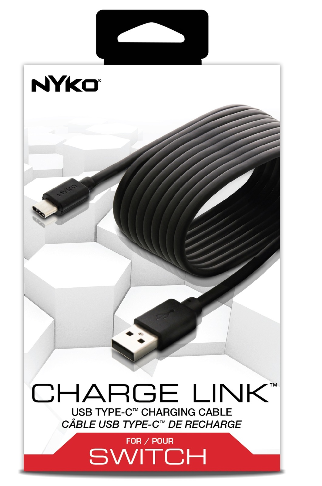 Nyko Switch Charge Cable image