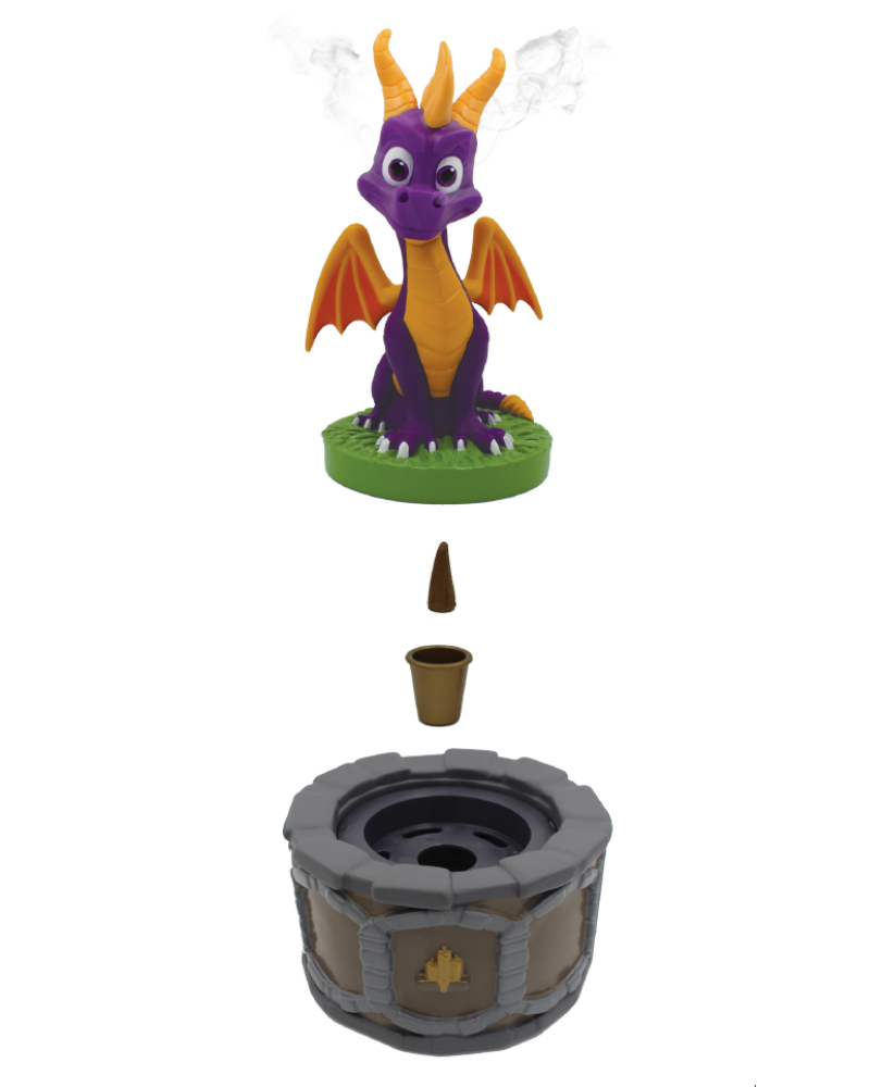 Spyro Figurine Incense Burner Ornament image