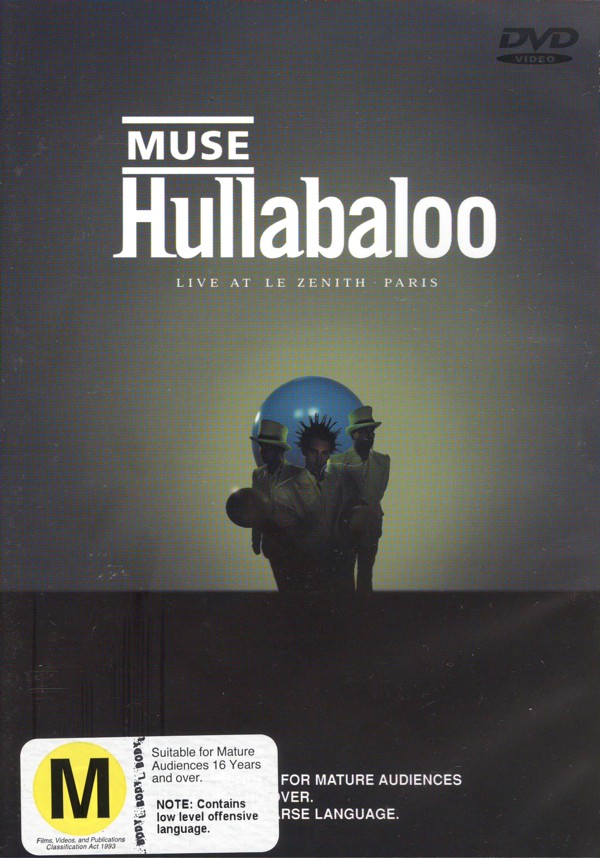 Muse - Hullabaloo on image