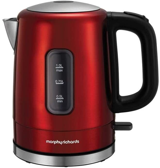 Accents Jug Kettle Metallic Red at Mighty Ape NZ