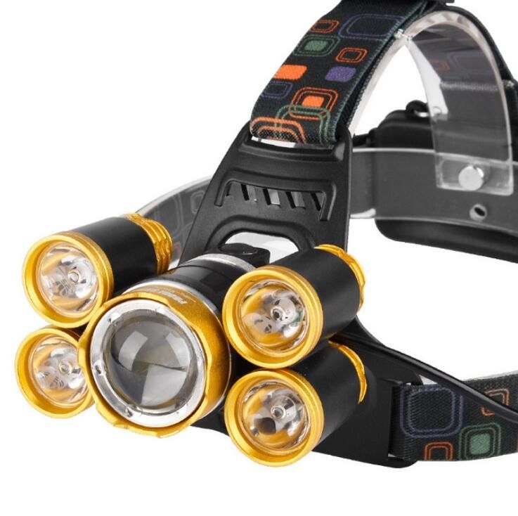Water Resistant Head Torch Powerful Telescopic Headlamp at Mighty Ape NZ