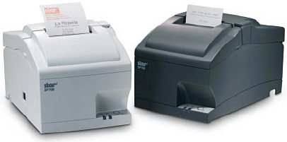 Star SP742 Serial Impact Cutter Receipt Printer Charcoal image