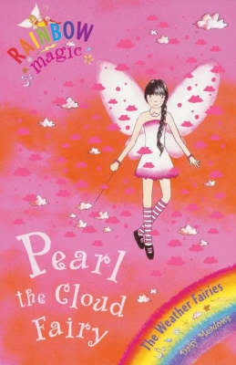 Pearl the Cloud Fairy (book + CD) by Daisy Meadows image