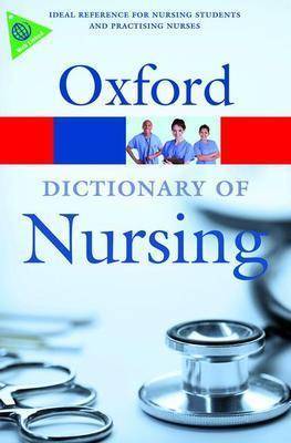 Dictionary of Nursing image