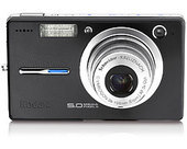 Kodak V550 (Black) Digital Camera & Inkjet Paper 5.0 MP 3X Optical & 5X Digital Zoom  Professional Schneid 32MB Internal Memory