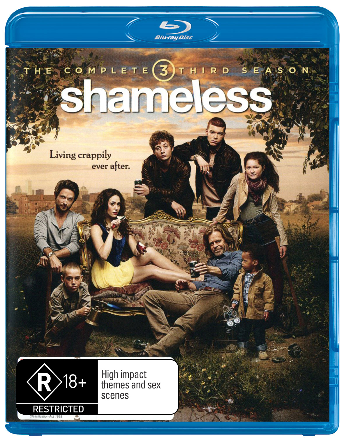 Shameless - The Complete Third Season on Blu-ray image