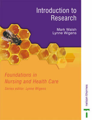 Foundations in Nursing and Health Care by Lynne Wigens image
