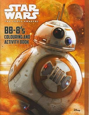 BB-8's Colouring and Activity Book by Star Wars image