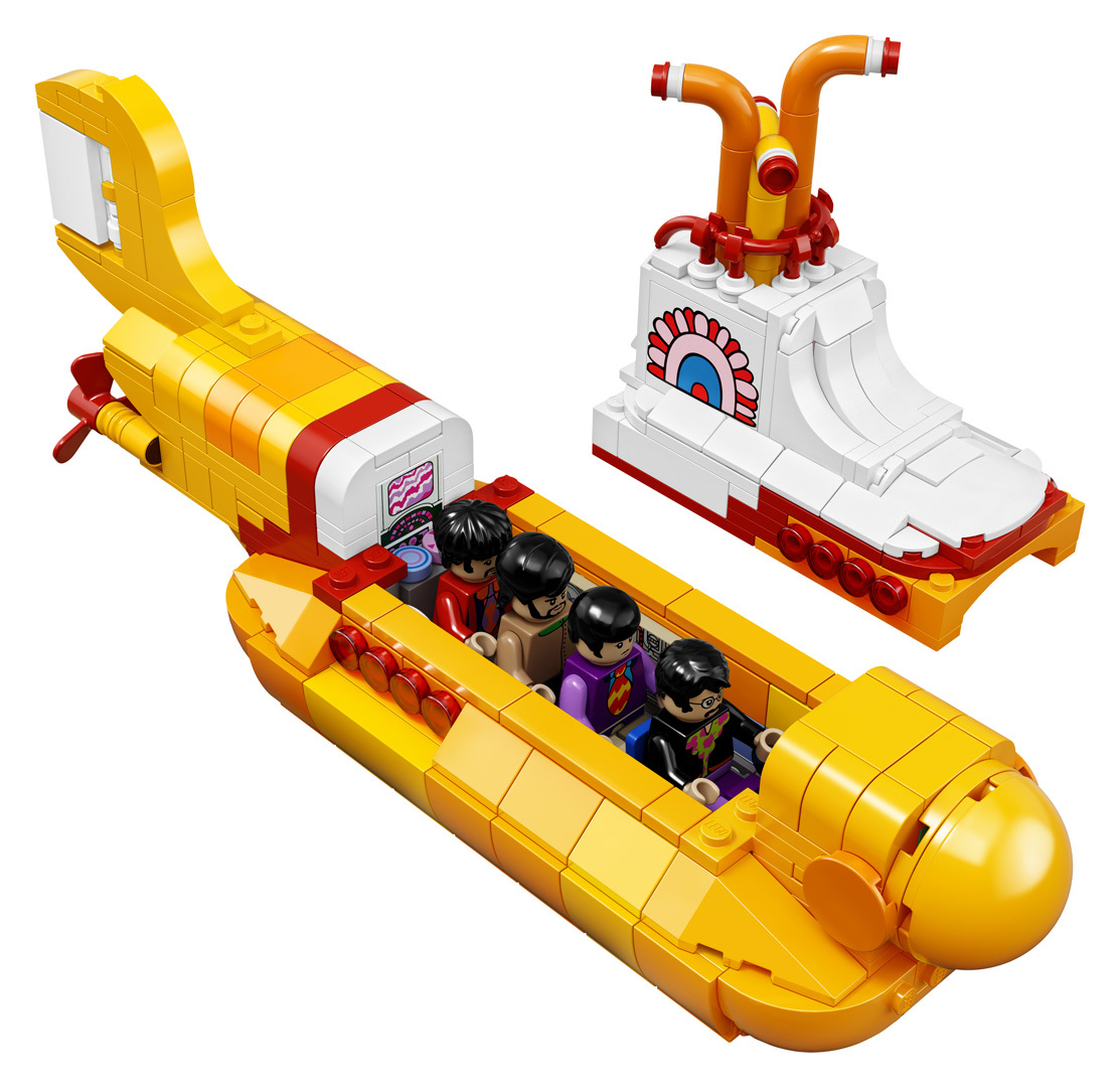 LEGO Ideas - Beatles Yellow Submarine (21306) image