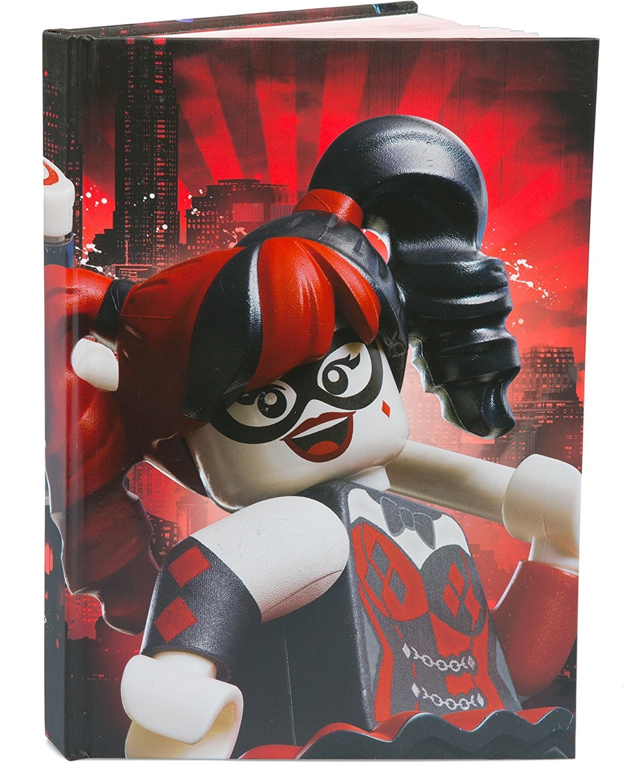 The LEGO Batman Movie: Themed Hardback Journal - Girls Rule image