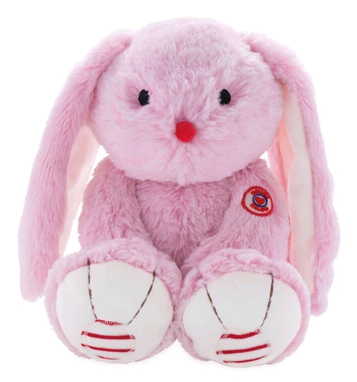 Pink Rabbit - Medium Plush image